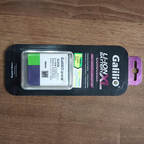 Pin Samsung S2 / i9100 ( EBF1A2GBU ) dung lượng cao hiệu Galilio