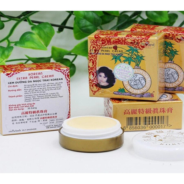 KEM DƯỠNG DA NGỌC TRAI KOREAN ( SÂM THÁI )