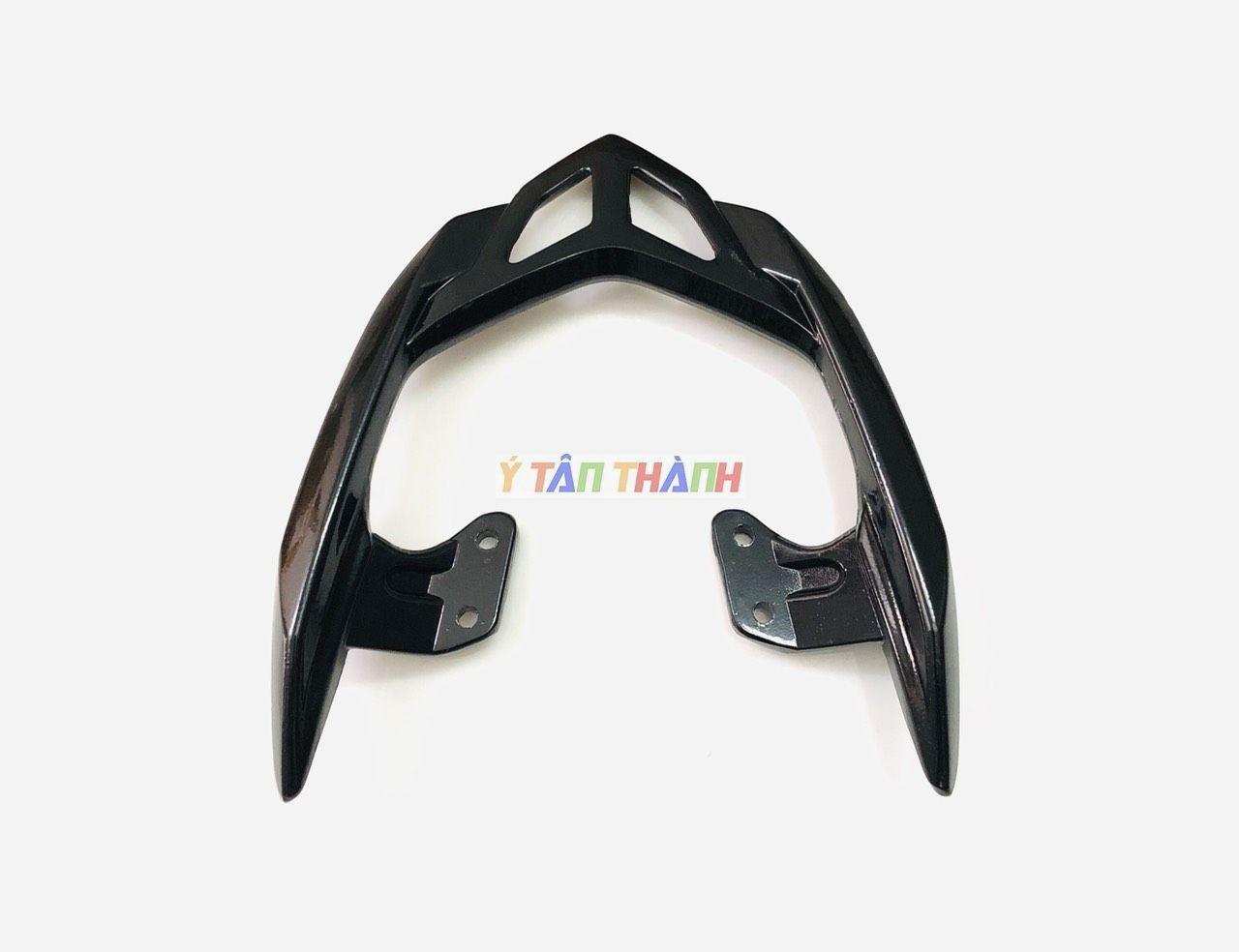 Cảng Sau Sirius Phay Kiểu Màu Đen