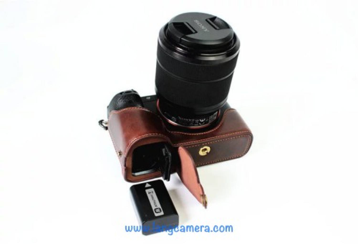 Bao da Halfcase Máy Ảnh Sony A7m2, A7R2, A7S2