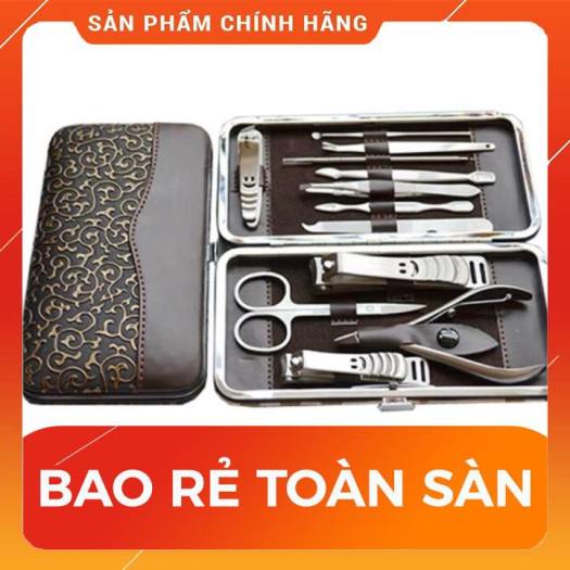 Bộ kìm bấm móng 12 món cao cấp CT