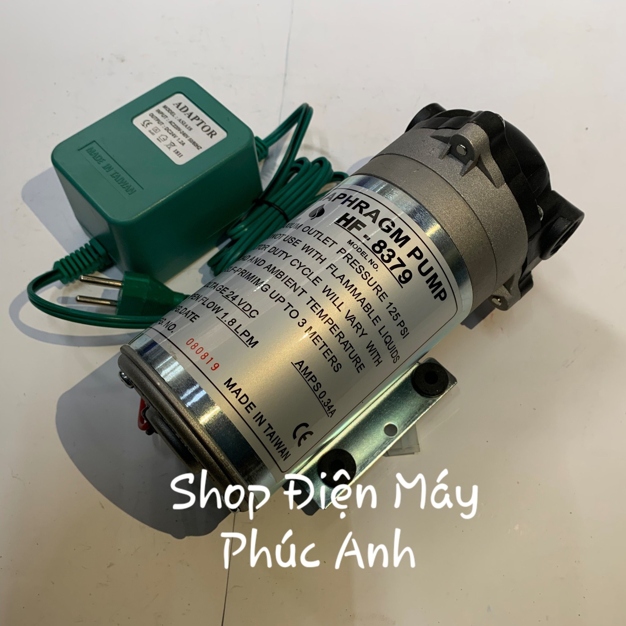 Bơm phun sương gồm 5 đầu phun và 10m dây