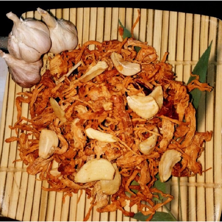250G KHÔ GÀ BƠ TỎI