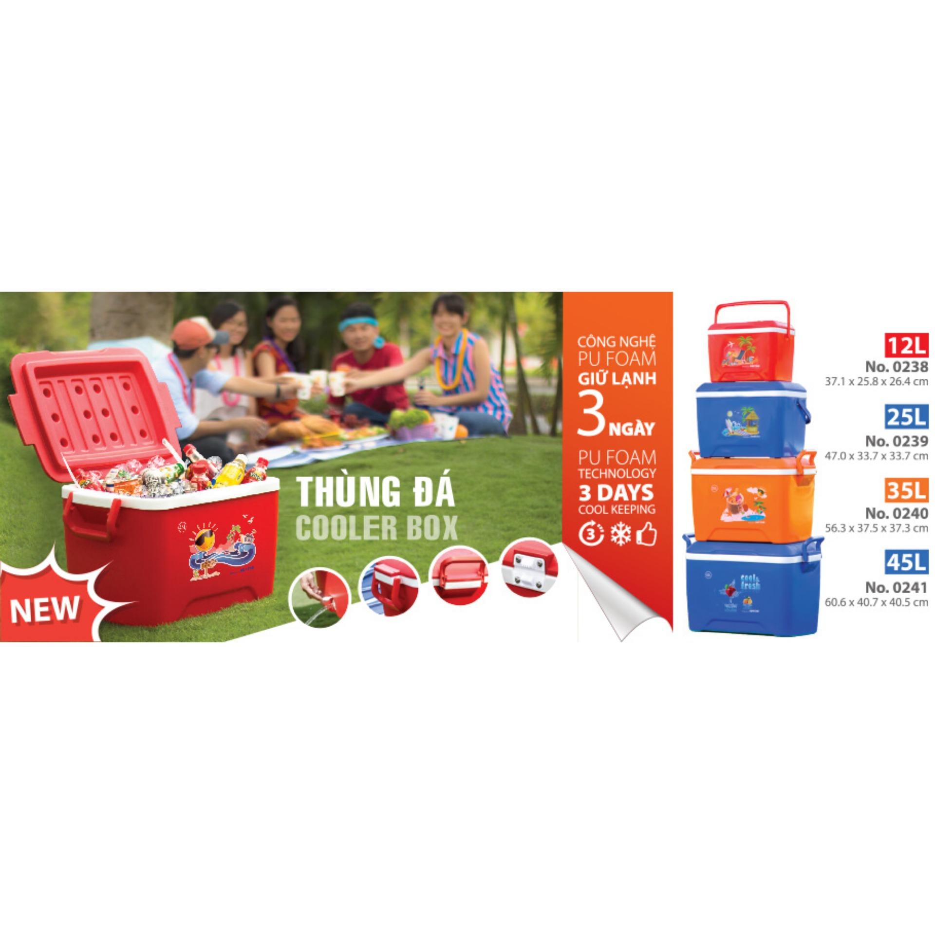 Thùng đá cao cấp Duy Tân 45 Lít (Dương)
