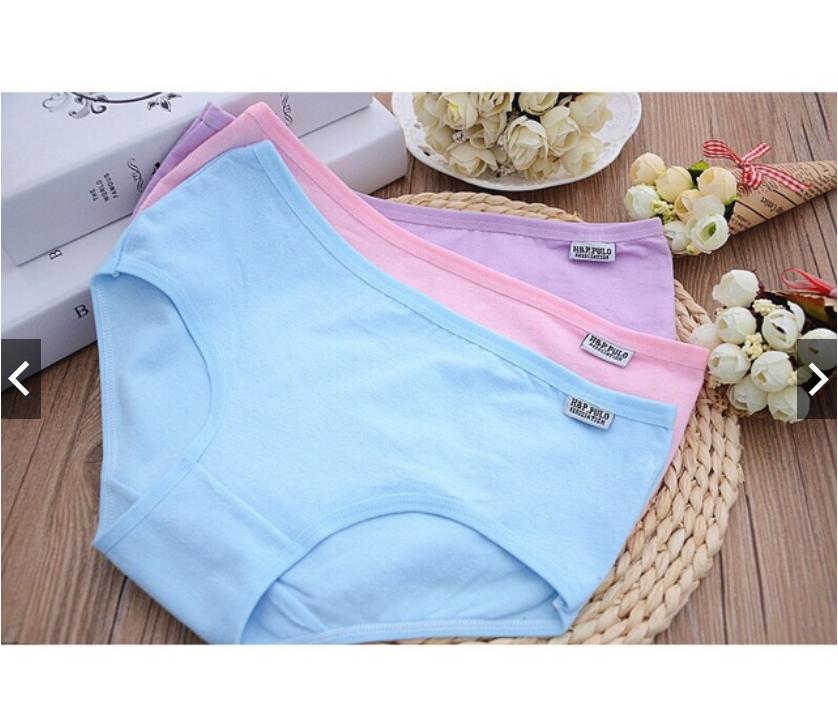 Combo 10 quần lót cotton pulo