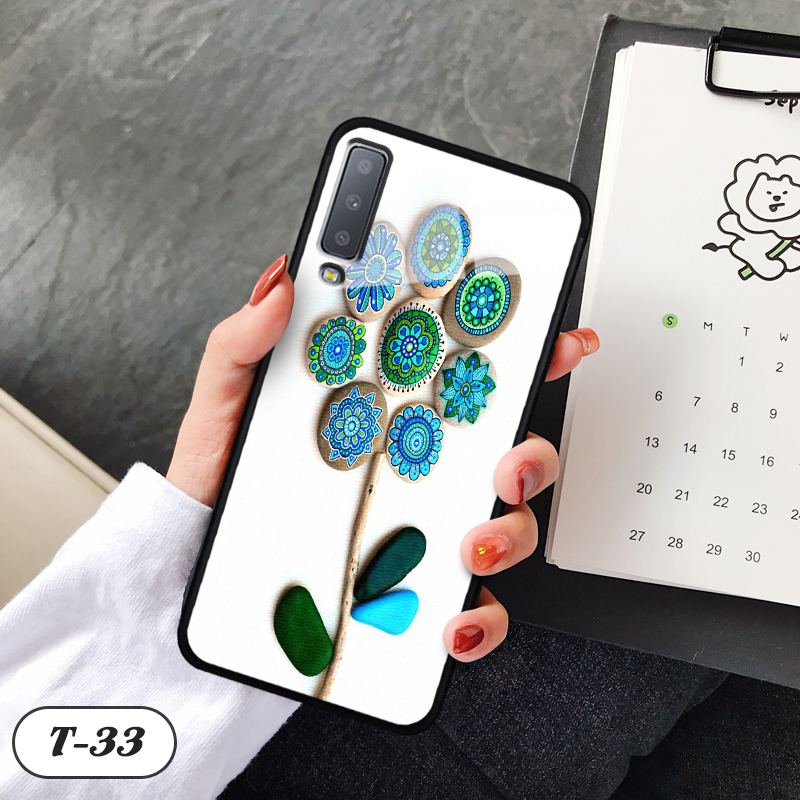 Ốp kính 3d samsung galaxy a7 2018