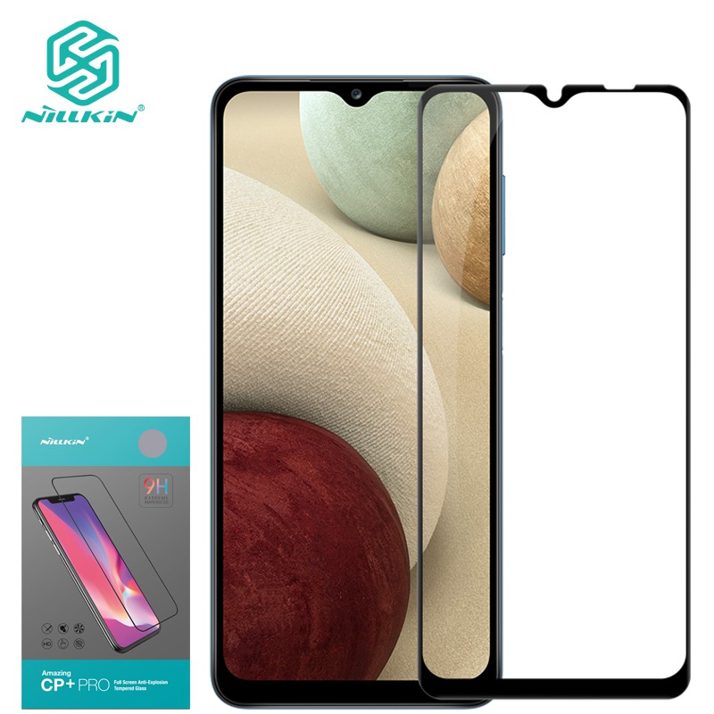 Samsung Galaxy A52 4G / Galaxy A52 5G /A52s 5g / Samsung galãy A12 / M12 - Kính cường lực full màn hình Nillkin CP+ Pro độ cứng 9H cảm ứng mượt mà trơn tru