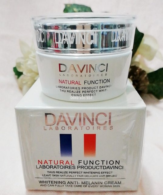 Kem Davinci Dưỡng Trắng Da