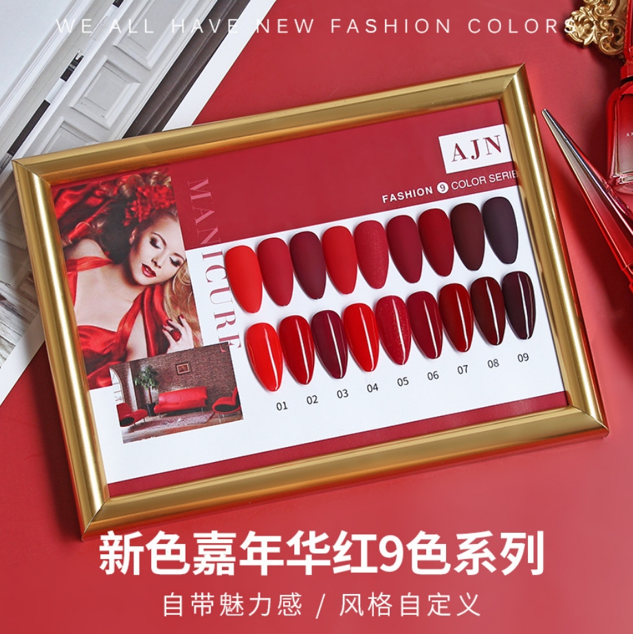 [HCM]Sơn gel AS mã AJN