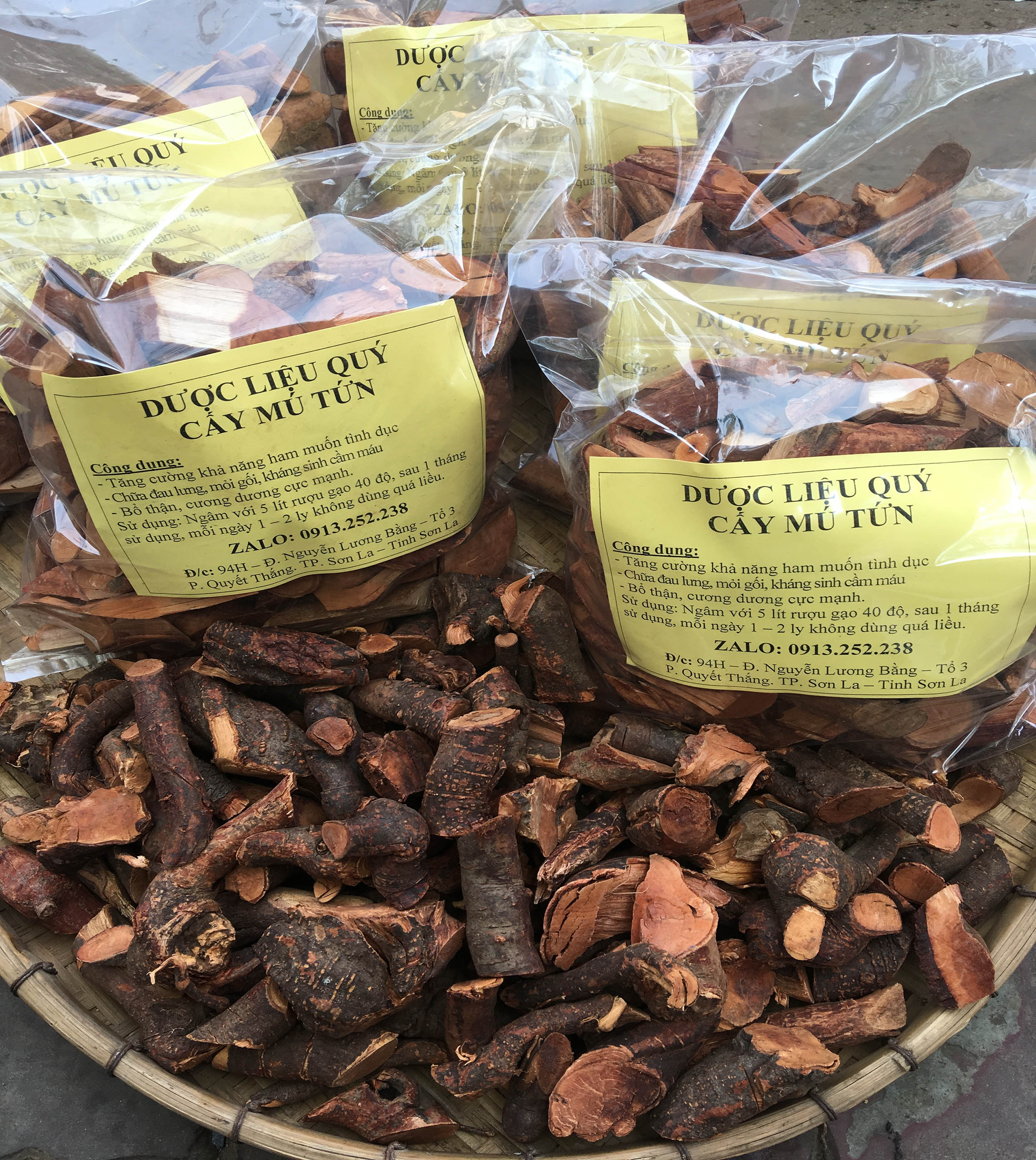 2 Kg Rễ Mú Từn Khô - Loại Vip Chữa Yếu Sinh Lý