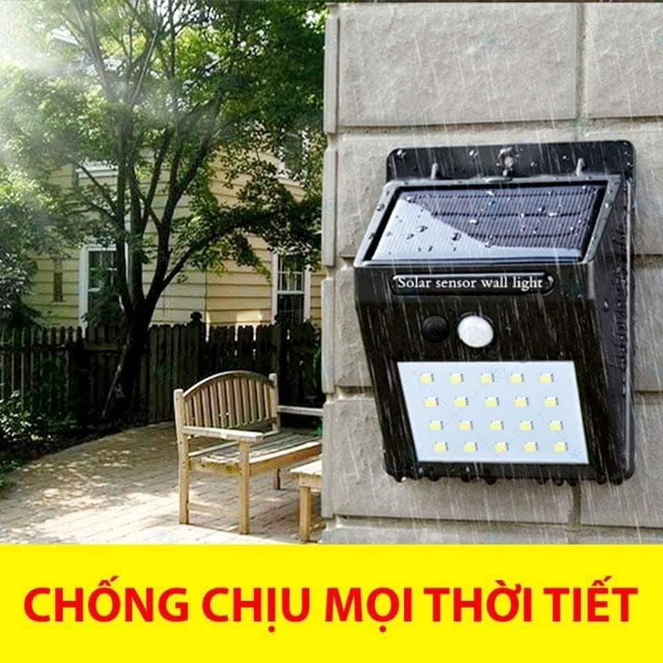 COMBO 5 Đèn led năng lượng mặt trời Solar