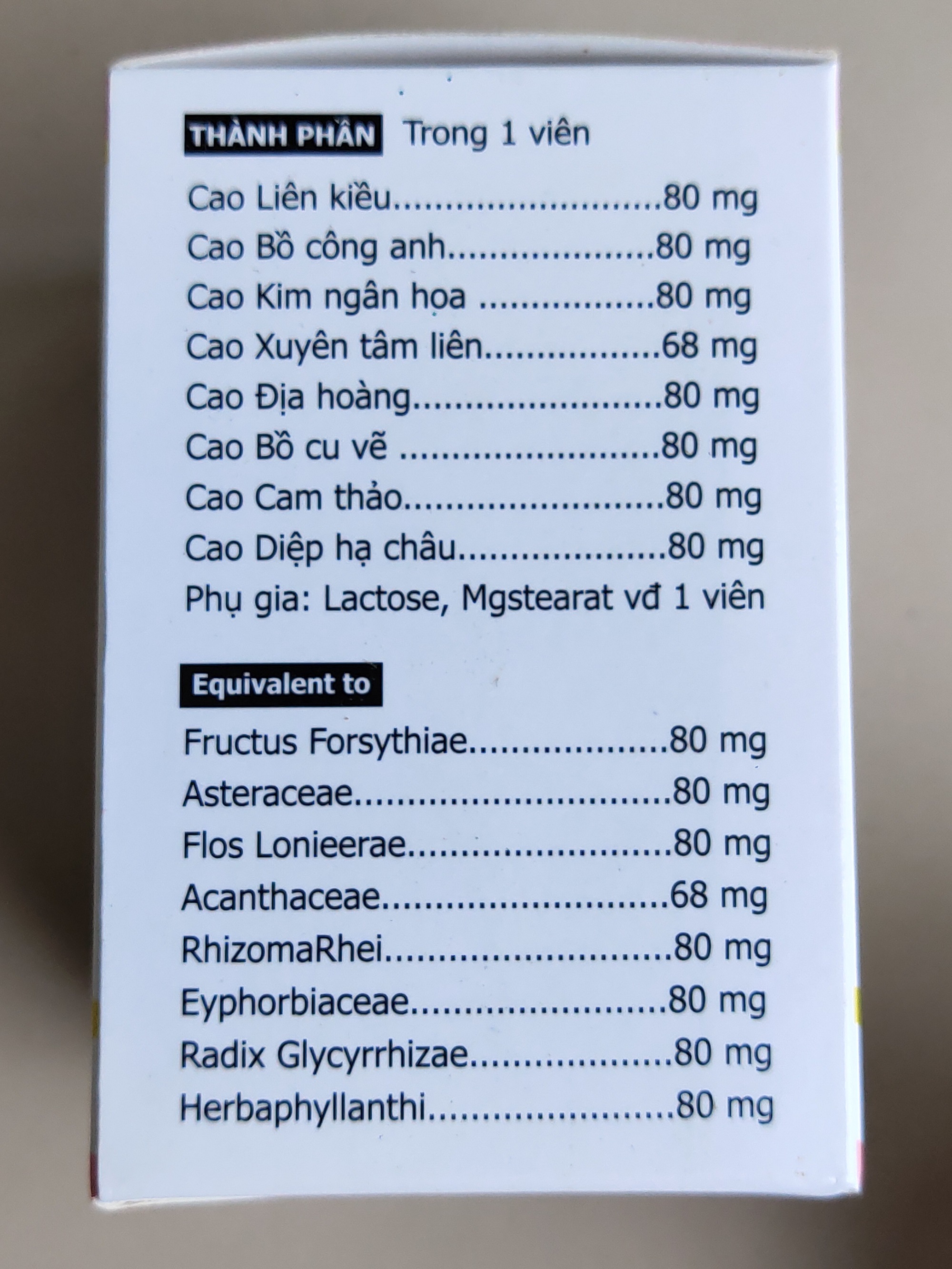 Amicin - Mụn trứng cá