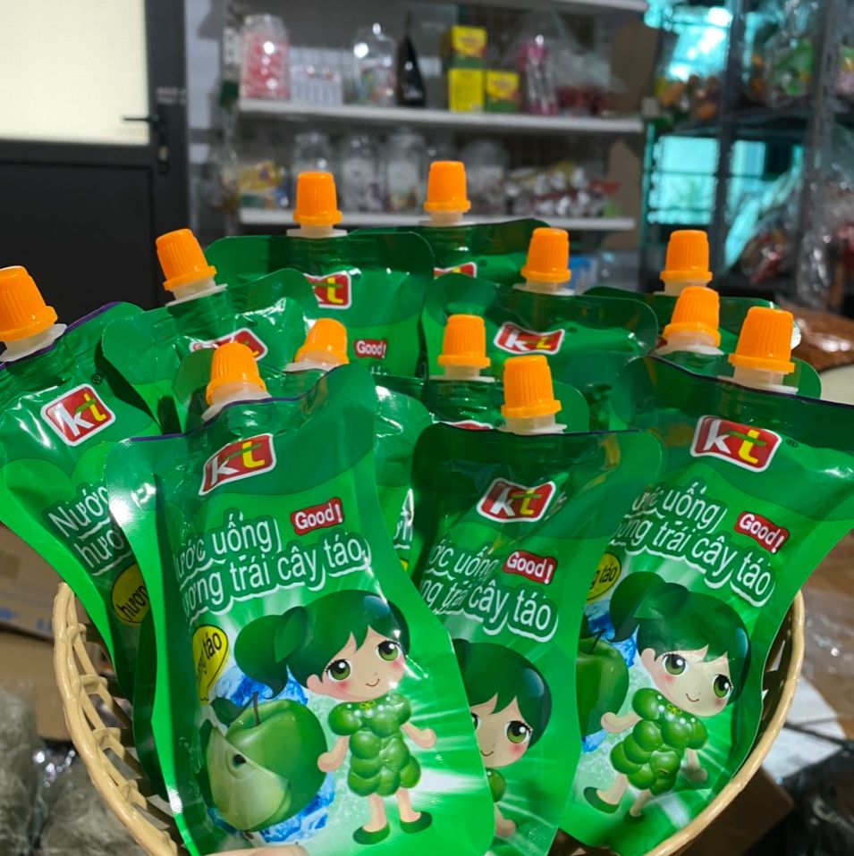 Nước Uống Hương Trái Cây Các Vị