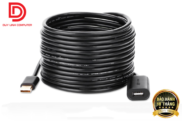 Cáp nối dài USB 2.0 dài 10m Ugreen 10321