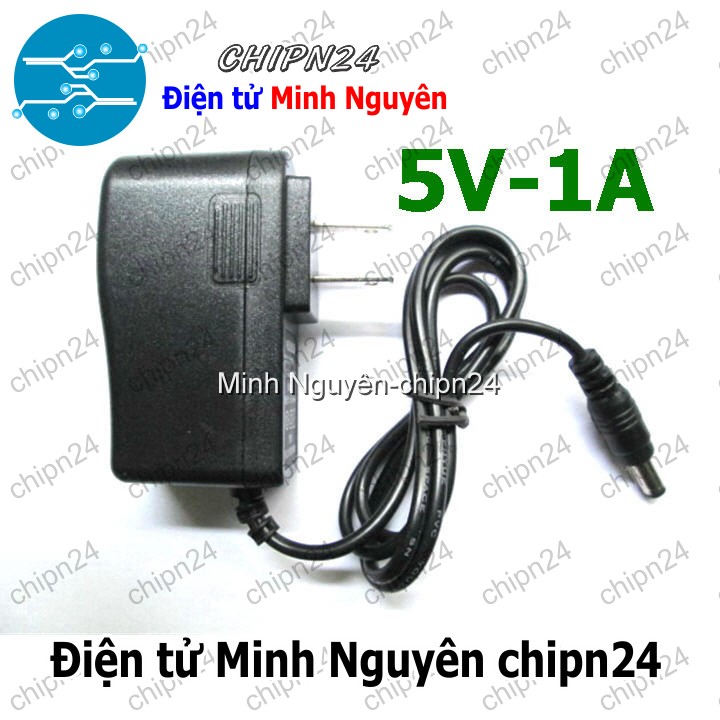 [1 cục] Nguồn Adapter 5V 1A Hàng Tốt - HH000546