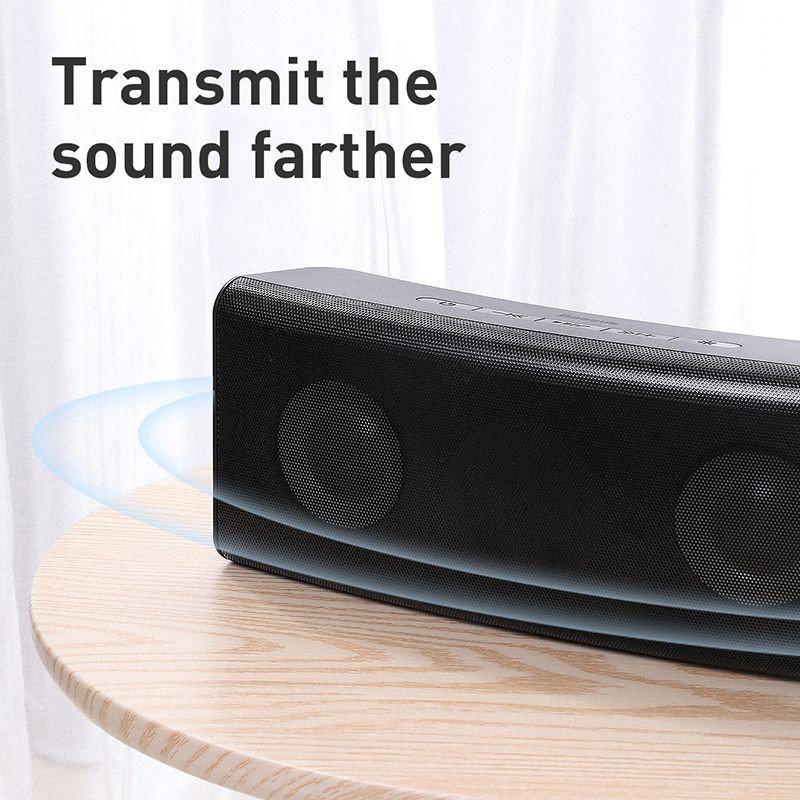 Loa Bluetooth Baseus Encok E08 (Âm thanh chuẩn 3D stereo, Kết nối di động Bluetooth 5.0)