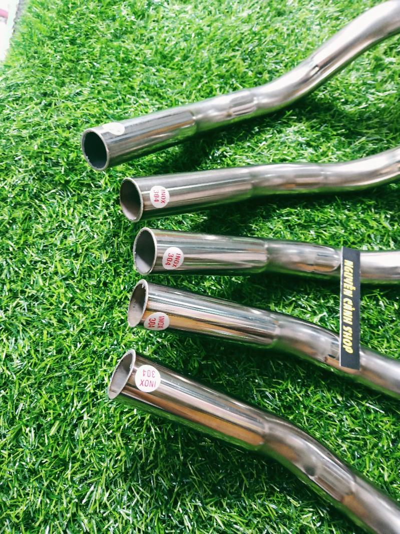 cổ pô air blade 110 inox 304