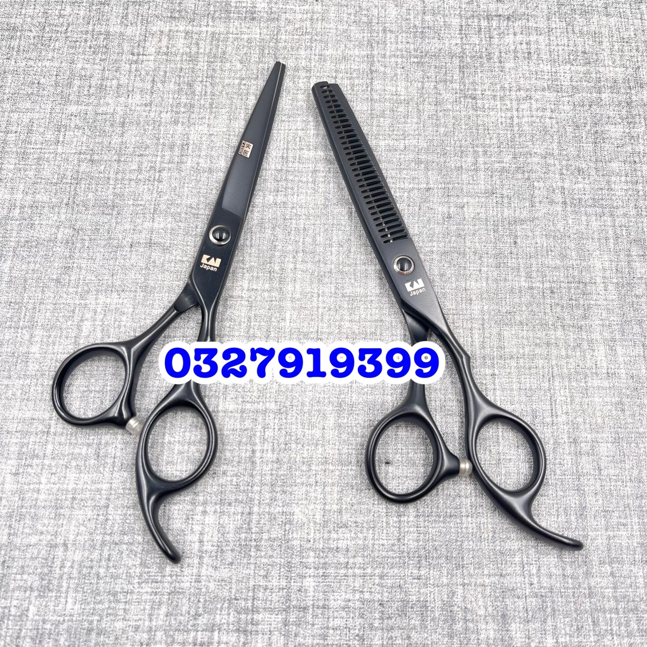 KAI Kéo Cắt Tóc Cao Cấp 6.0 Inch - Bộ Kéo Cắt Tỉa Tóc Kai 6.0 Chuyên Nghiệp Màu Đen Vàng Hồng - Thép Nhật S440C Độ Cứng Trên 62HRC - Kéo Cắt Đa Năng Cho Tiệm Tóc