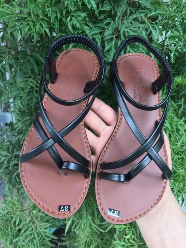 sandanl đế bệt quai mảnh xỏ ngón siêu xinh giá rẻ