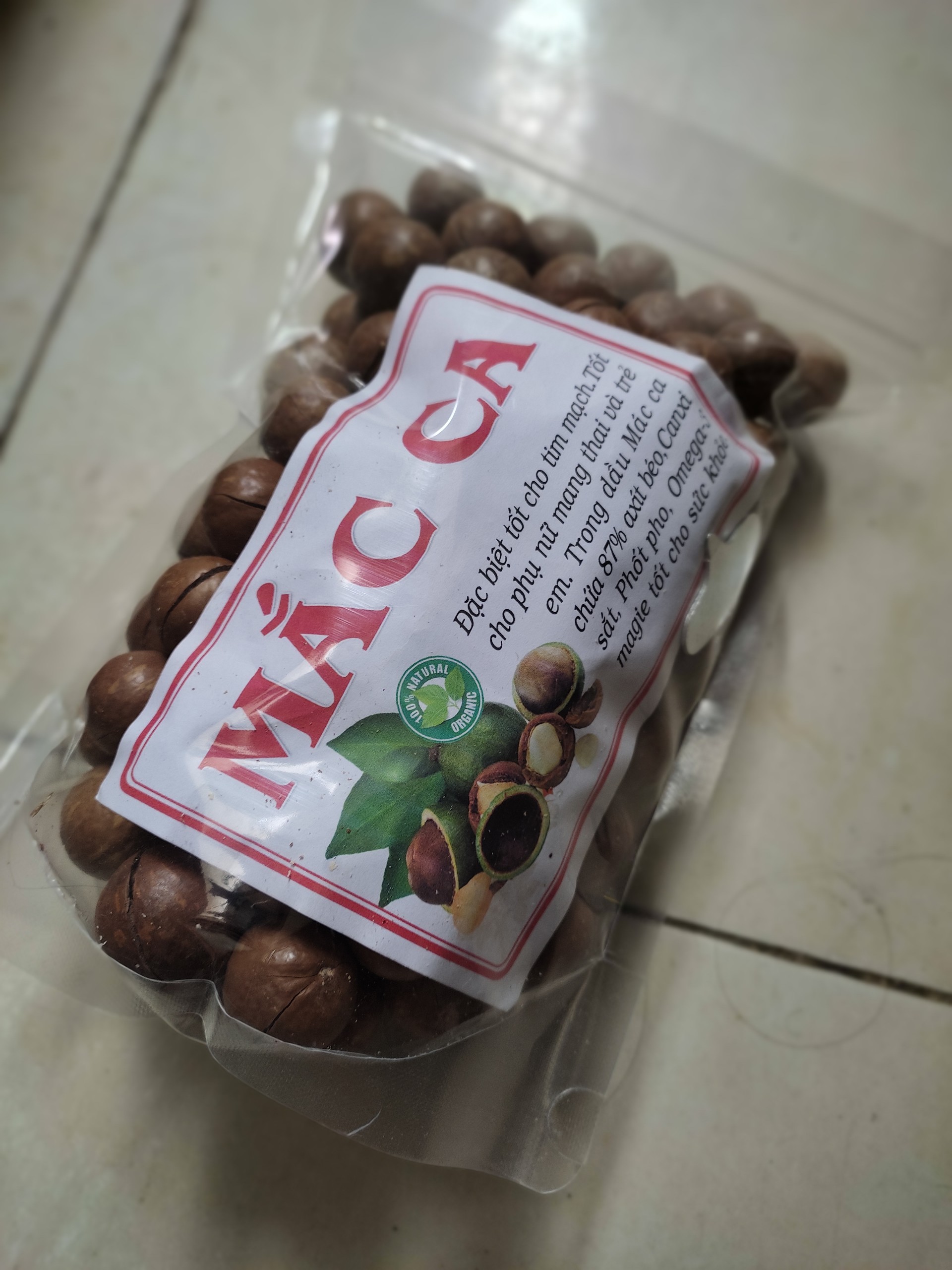 HẠT MẮC CA Đặc Sản Điện Biên[Nông sản sạch Linh Đan]