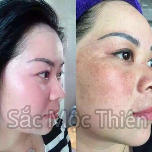 [HCM]Linh Chi Bột rửa mặt Sắc Mộc Thiên 90GR
