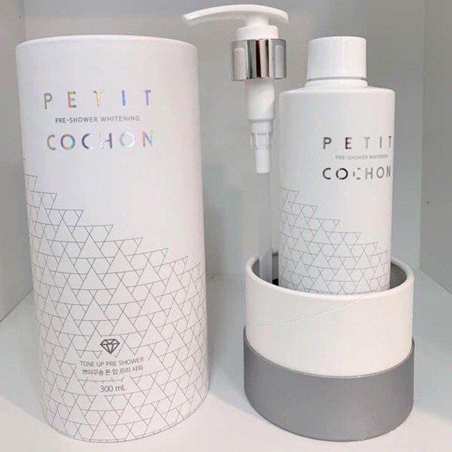 Sữa Tắm Trắng Da Petit Cochon Hàn Quốc 300ml