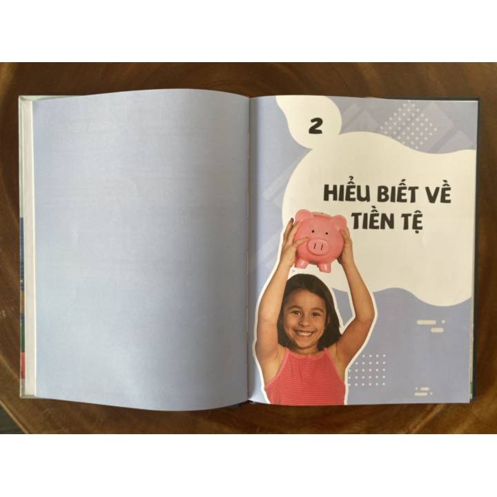 Sách Thương vụ đầu tiên của tôi ( My First Business Encyclopedia ) - Sách học quản lý tài chính cho trẻ - Á Châu books, Bìa Cứng, In Màu - Hình ảnh 4