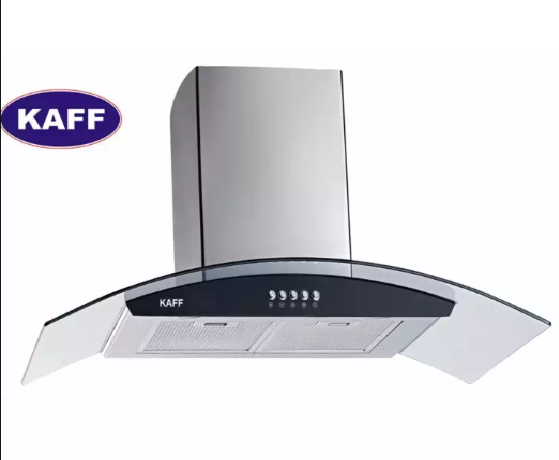 Máy hút mùi bếp kính cong 9 tấc KAFF KF-GB906
