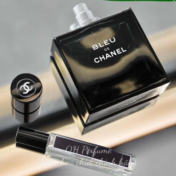 [Chính Hãng] Nước hoa nam Bleu de Chanel nồng độ EDP  ( Mẫu Thử - Chiết 10ml)