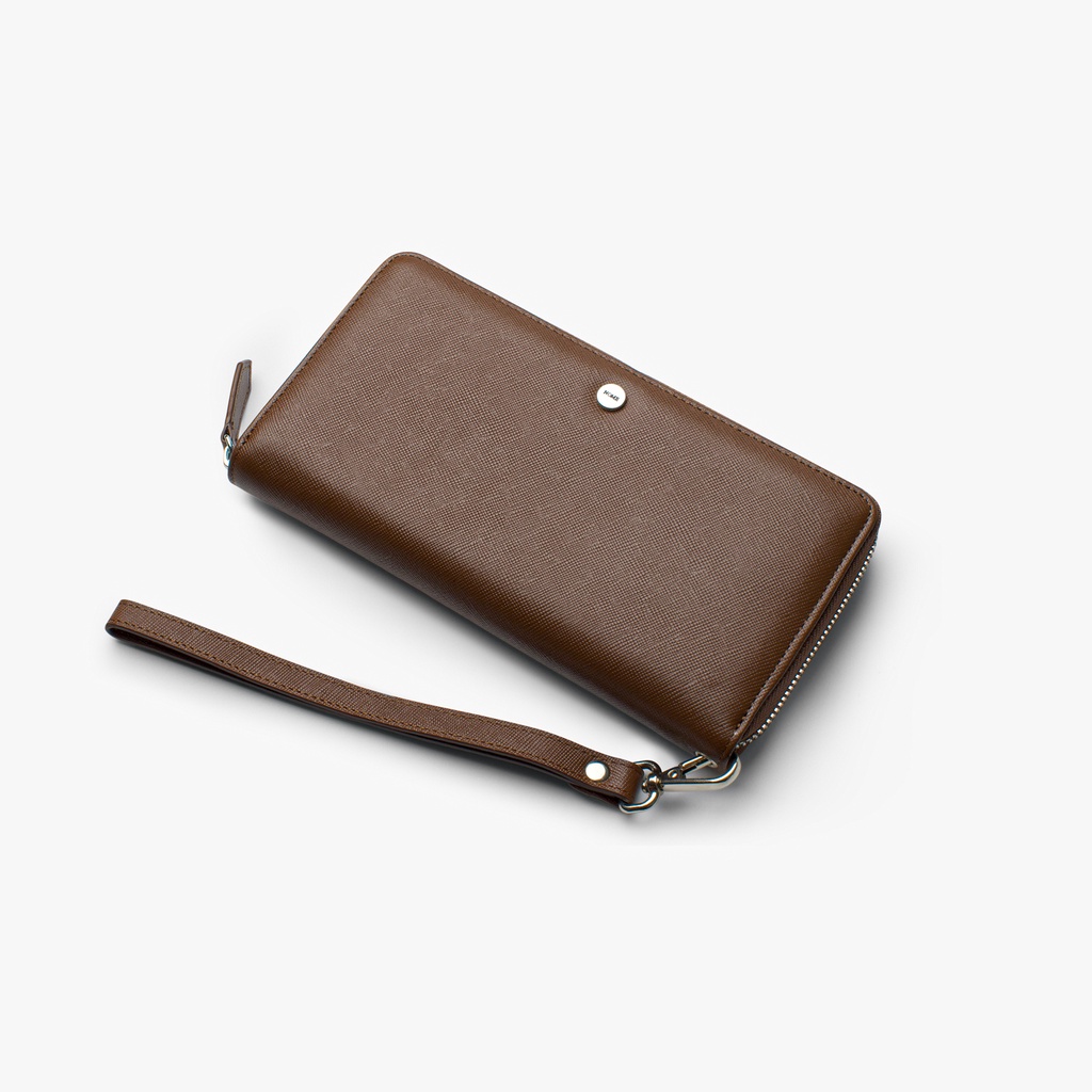 Ví Da NOME Zip Wallet XL