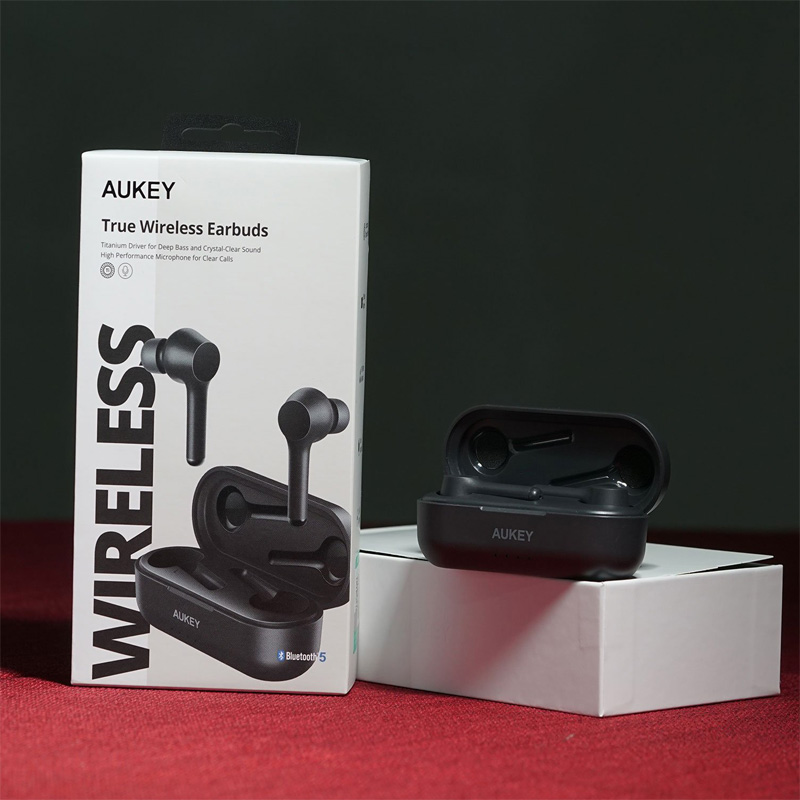 TAI NGHE BLUETOOTH TRUE WIRELESS AUKEY EP-K01
