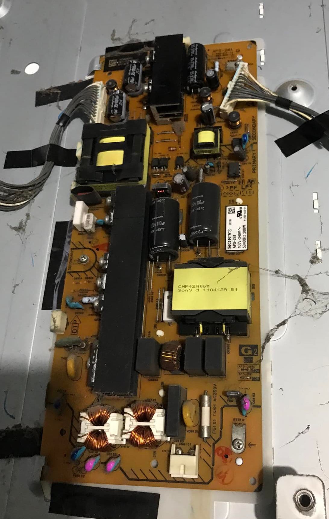 Bo mạch tivi Sony 40CX520