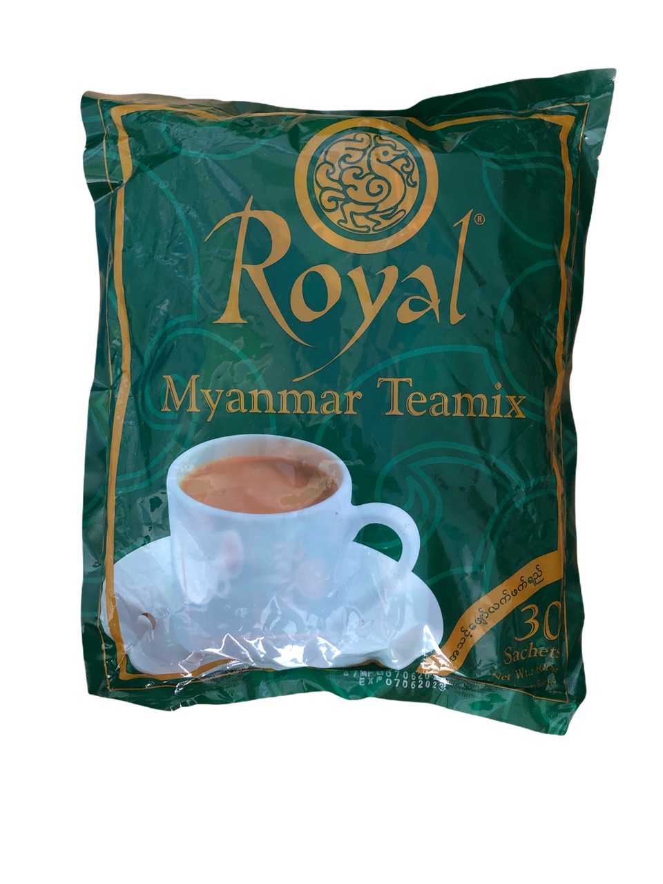 [Trà Sữa] Combo 3 Gói Trà Sữa Hoà Tan Myanmar Royal Teamix