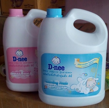 [HCM]NƯỚC XẢ VẢI D NEE 3000ML THÁI LAN [HỒNG]