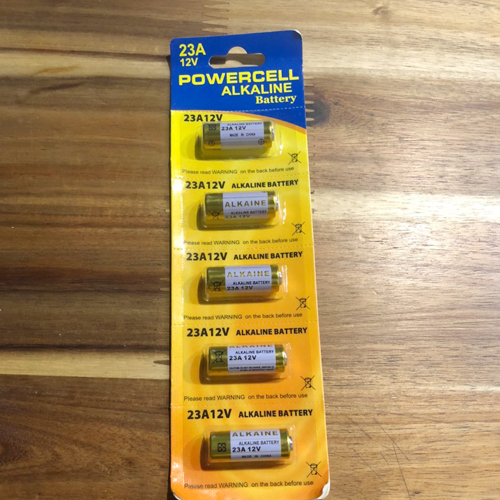 Pin Alkaline 23A 12V