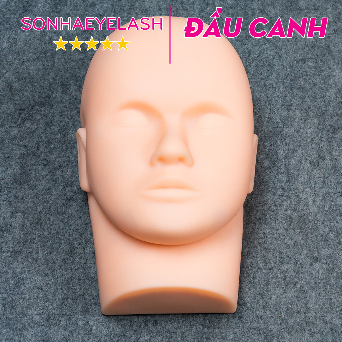 Đầu manocanh_đầu canh giả_dụng cụ nối mi