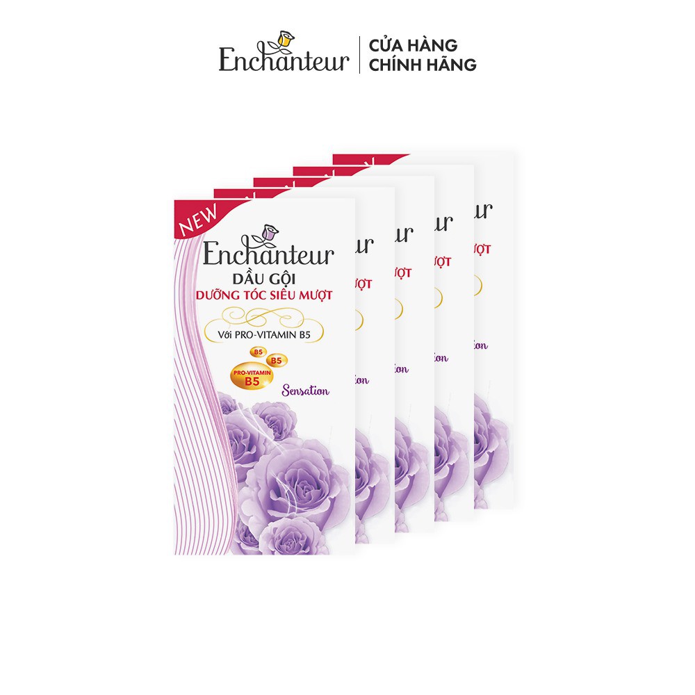 Dây dầu gội Enchanteur Sensation