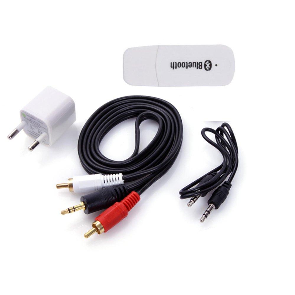 Bộ USB thu bluetooth Music Receiver (Đen)