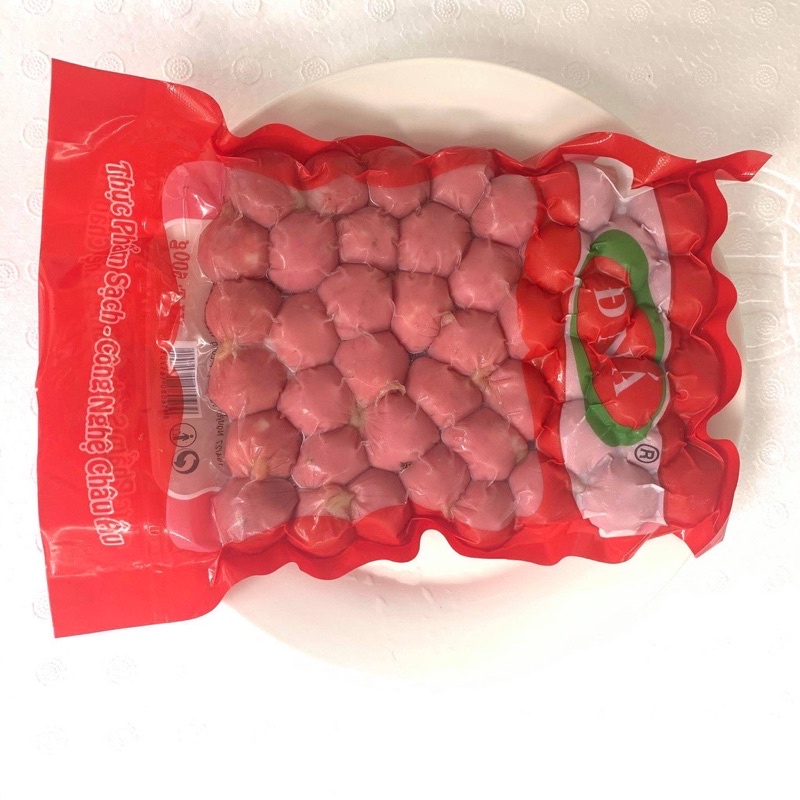 Xúc xích hồ lô DNA bịch 500gr (giao tphcm)