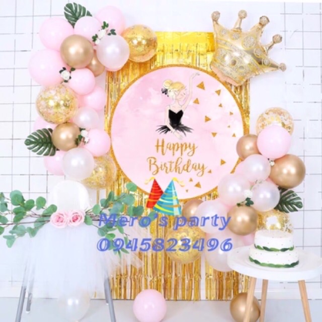 Set backdrop siêu đẹp