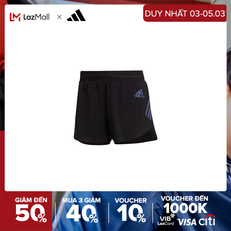 adidas RUNNING Quần Short Cooler Own the Run Nam Màu xanh dương HL3977 ...