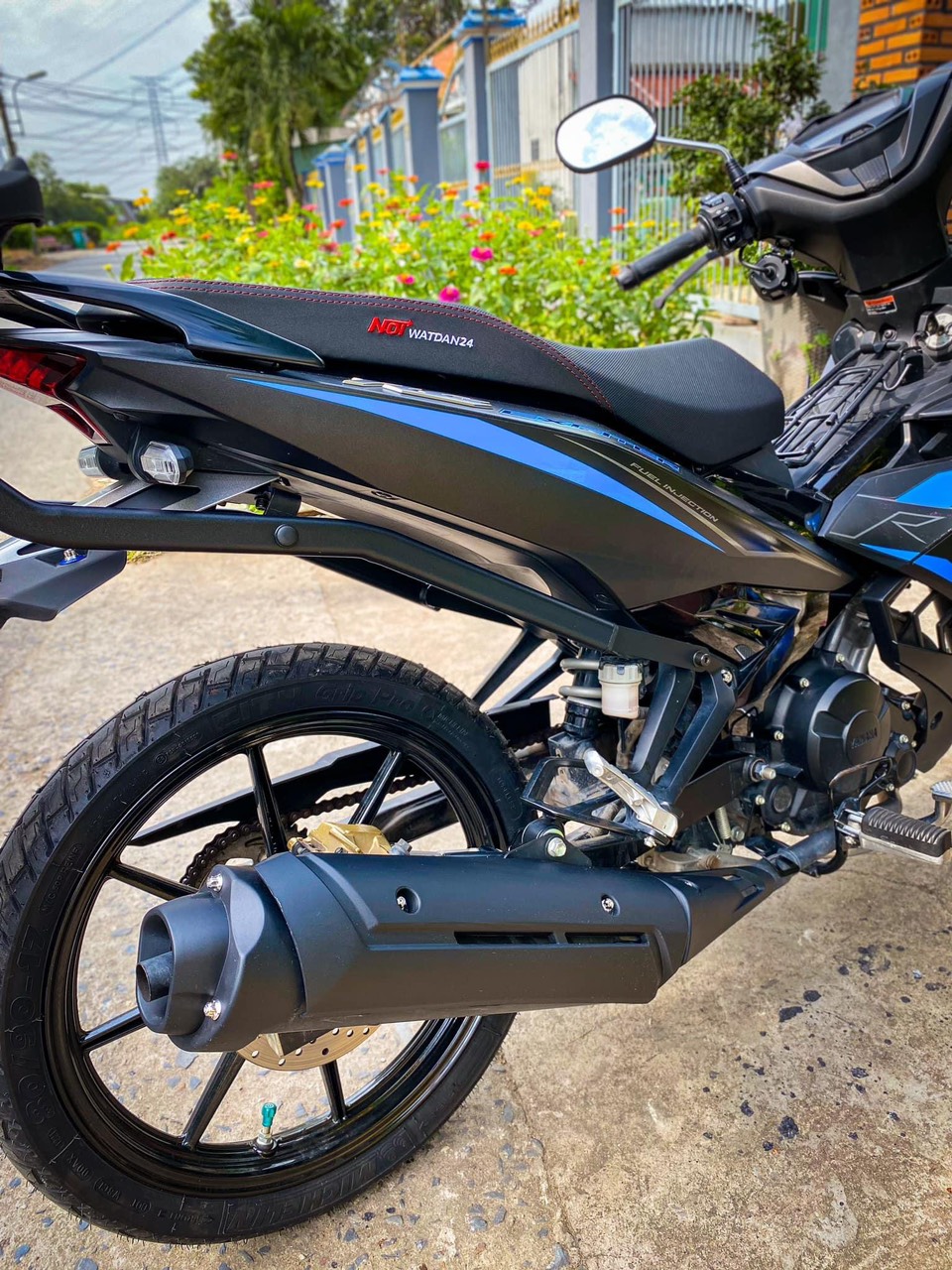 Bộ Ốp pô exciter 150 2015 2019 KIỂU TFX