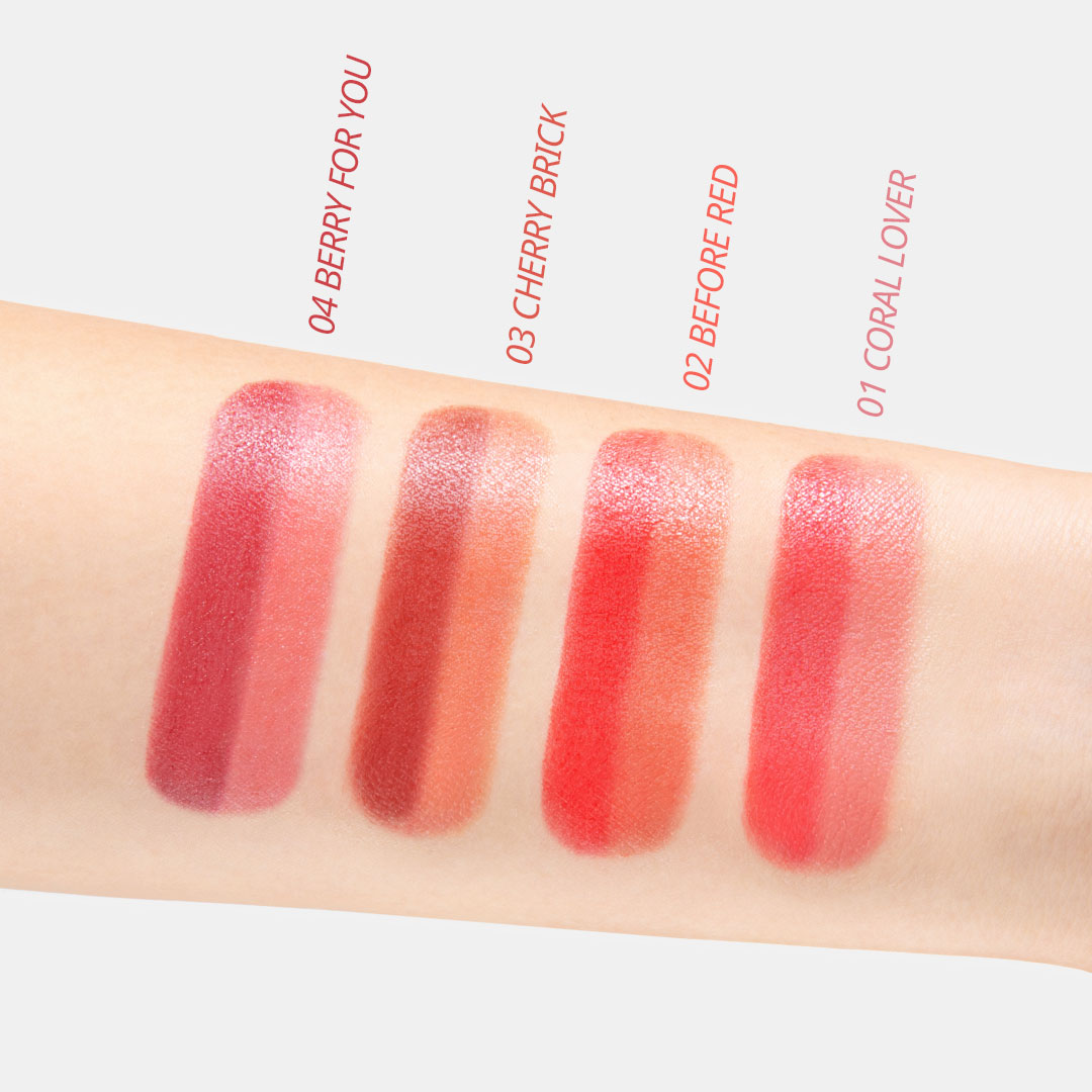 [MERYTHOD] Son bóng 2 tone màu Glossy Twotone Lipstick 3g