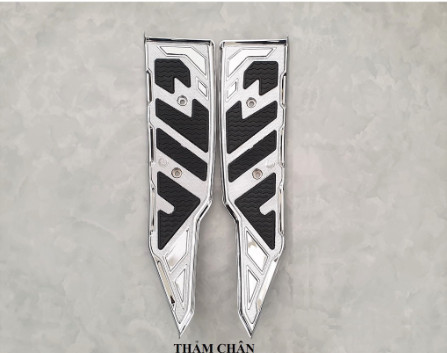 [Airblade 2023-2025] Ốp trang trí xe AB23 AB25 Airblade 2023-2025 mạ crom Artistar