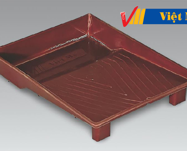 COMBO Khay Lăn sơn (khay + rulo + cọ) . Sản phẩm chất lượng cao