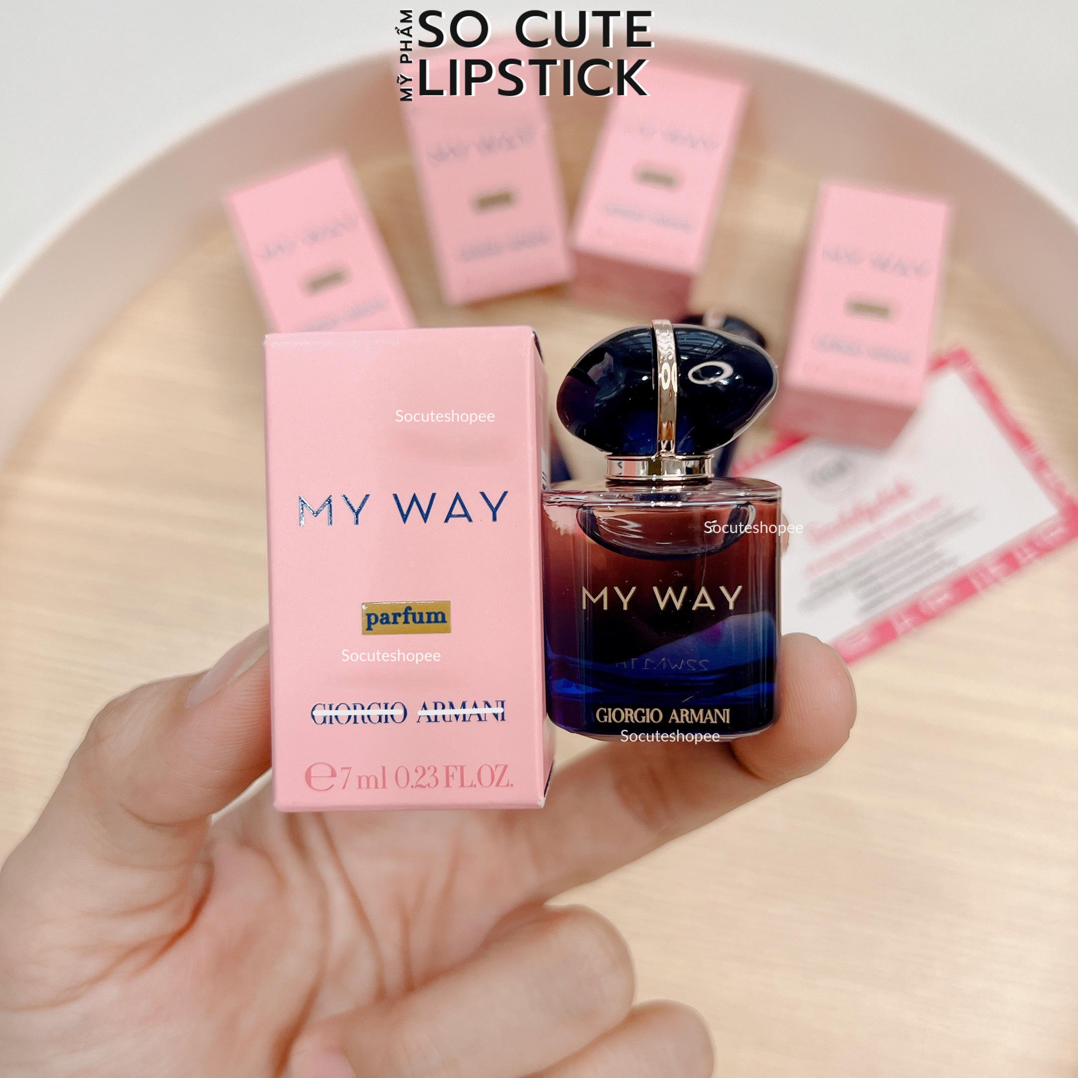 Nước Hoa Mini ARMANI My Way EDP Minisize 7ml - 15ml