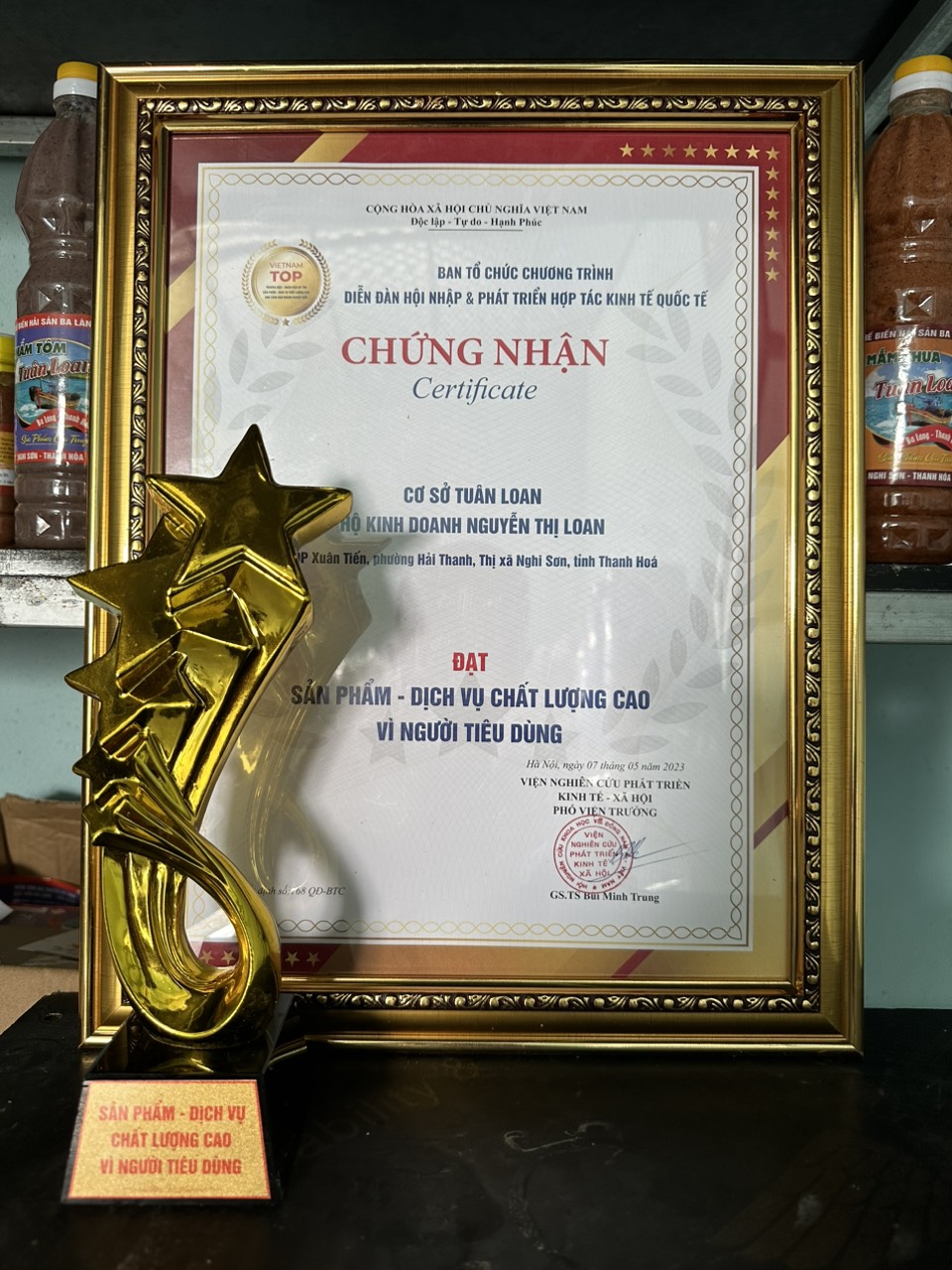 Mắm tép chua trưng thịt 1kg ba làng thanh hóa