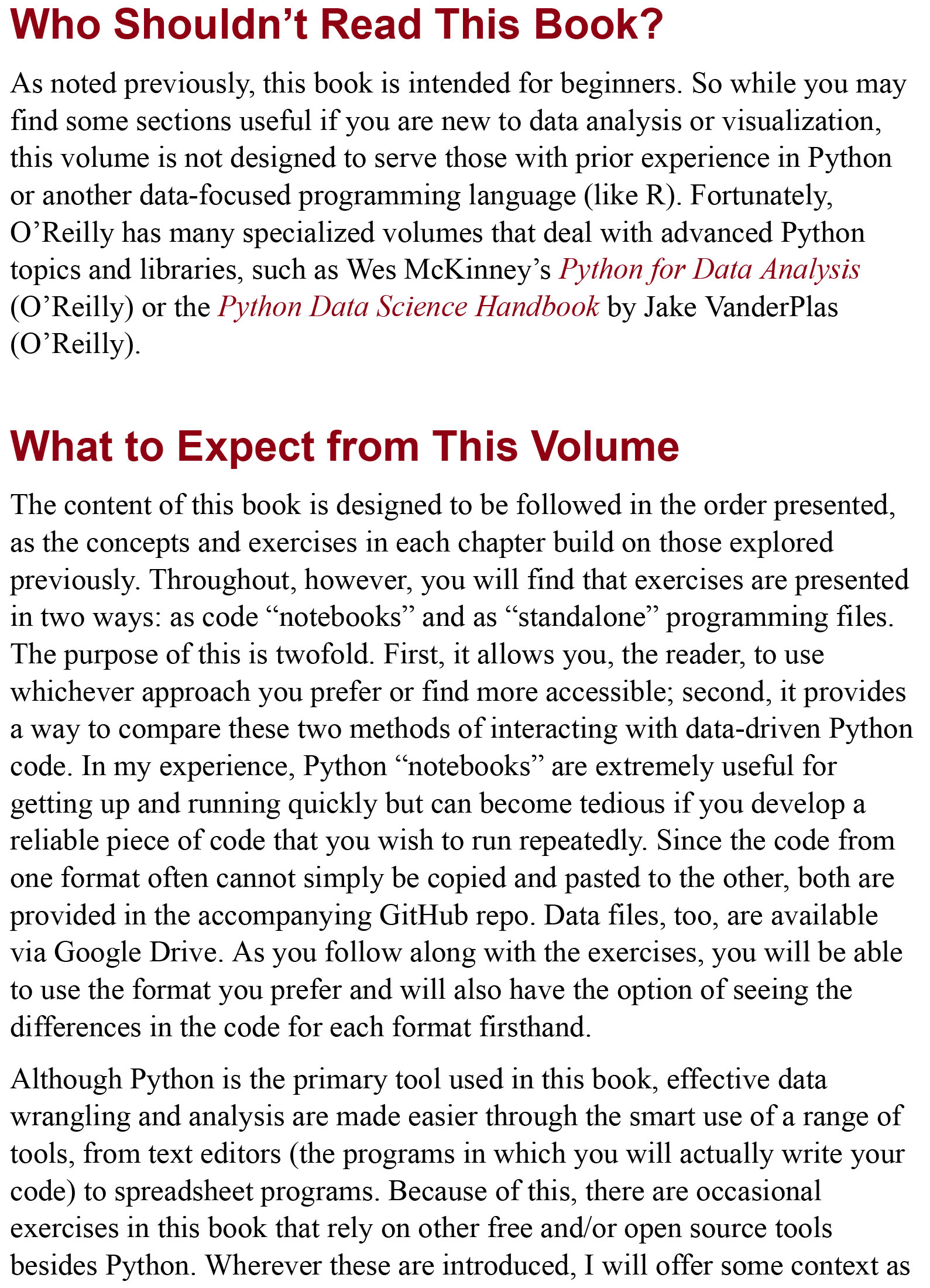 Practical Python Data Wrangling and Data Quality