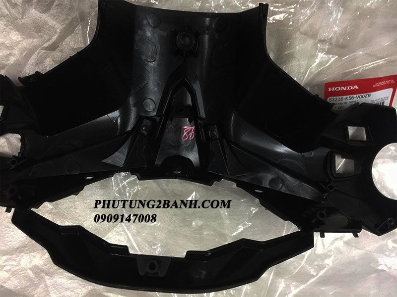 Bợ cổ đen mờ xe Winner 150