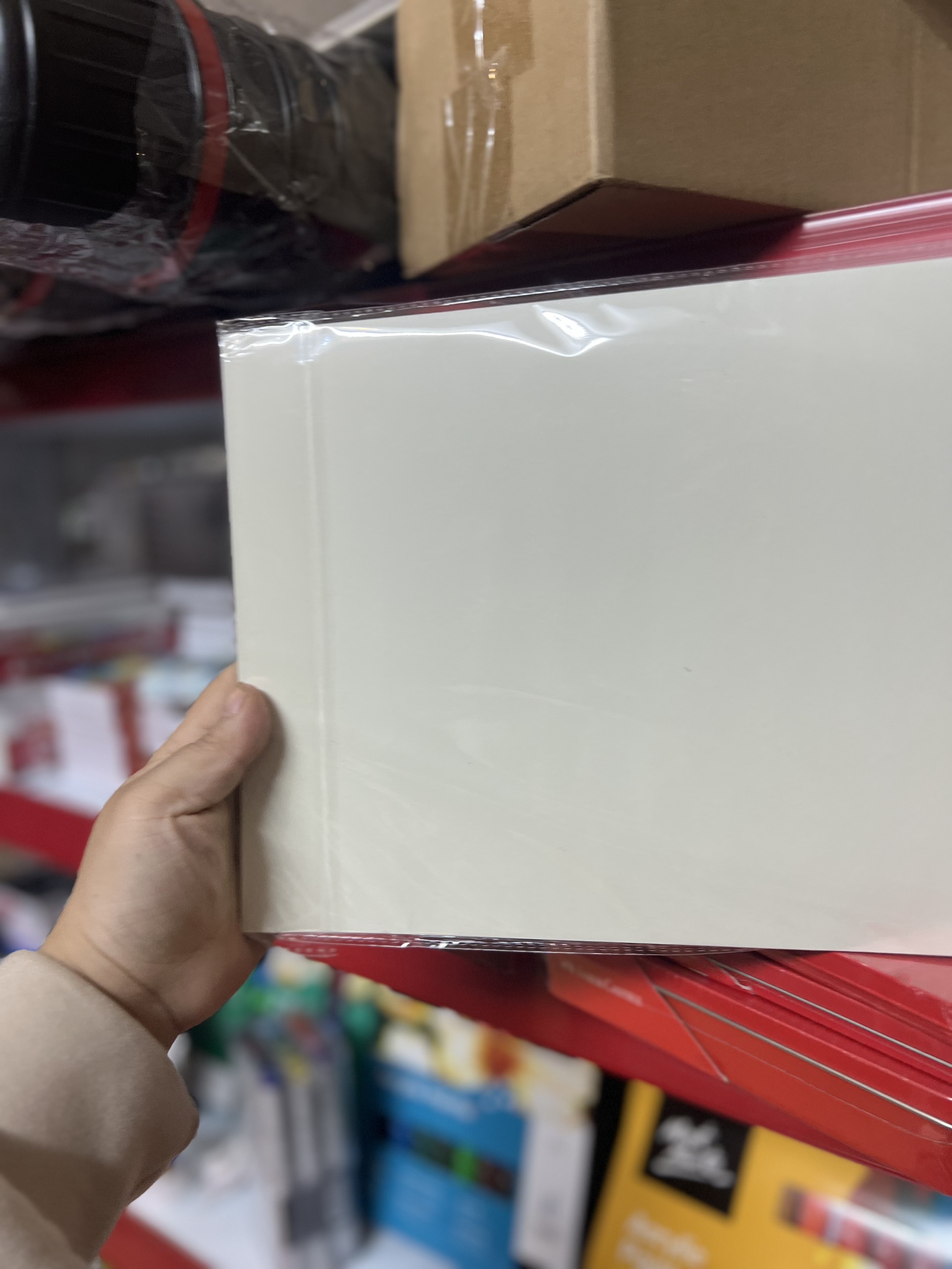Giấy vẽ chì Takeyo 160gsm tập 20 tờ A3/A4